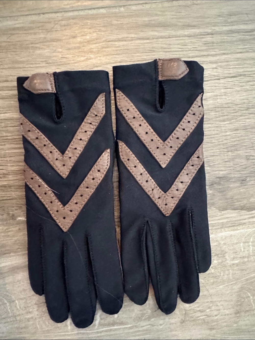 Isotoner One Size stretch gloves